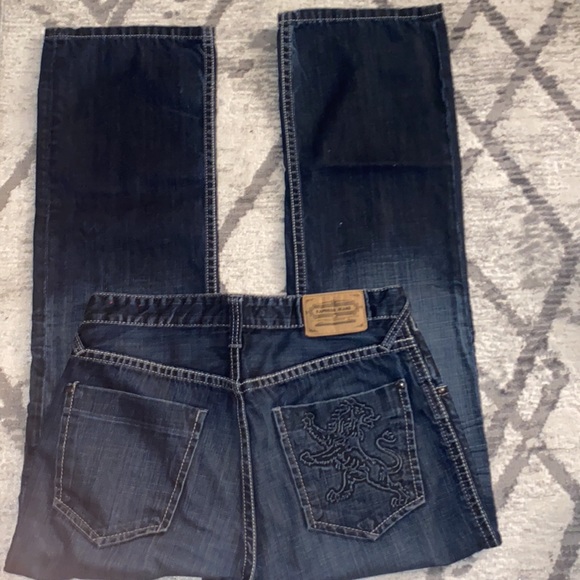 Like new Mens jeans by express size W34 L32 - Picture 11 of 16